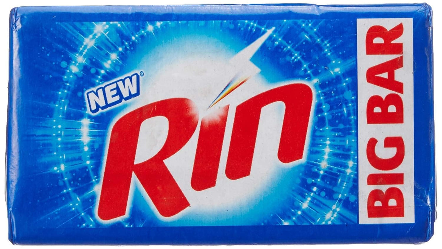 Rin Detergent Bar - 4 x 250g Pack 