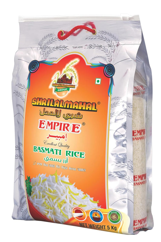 Shri Lal Mahal Empire Rice 5 Kg