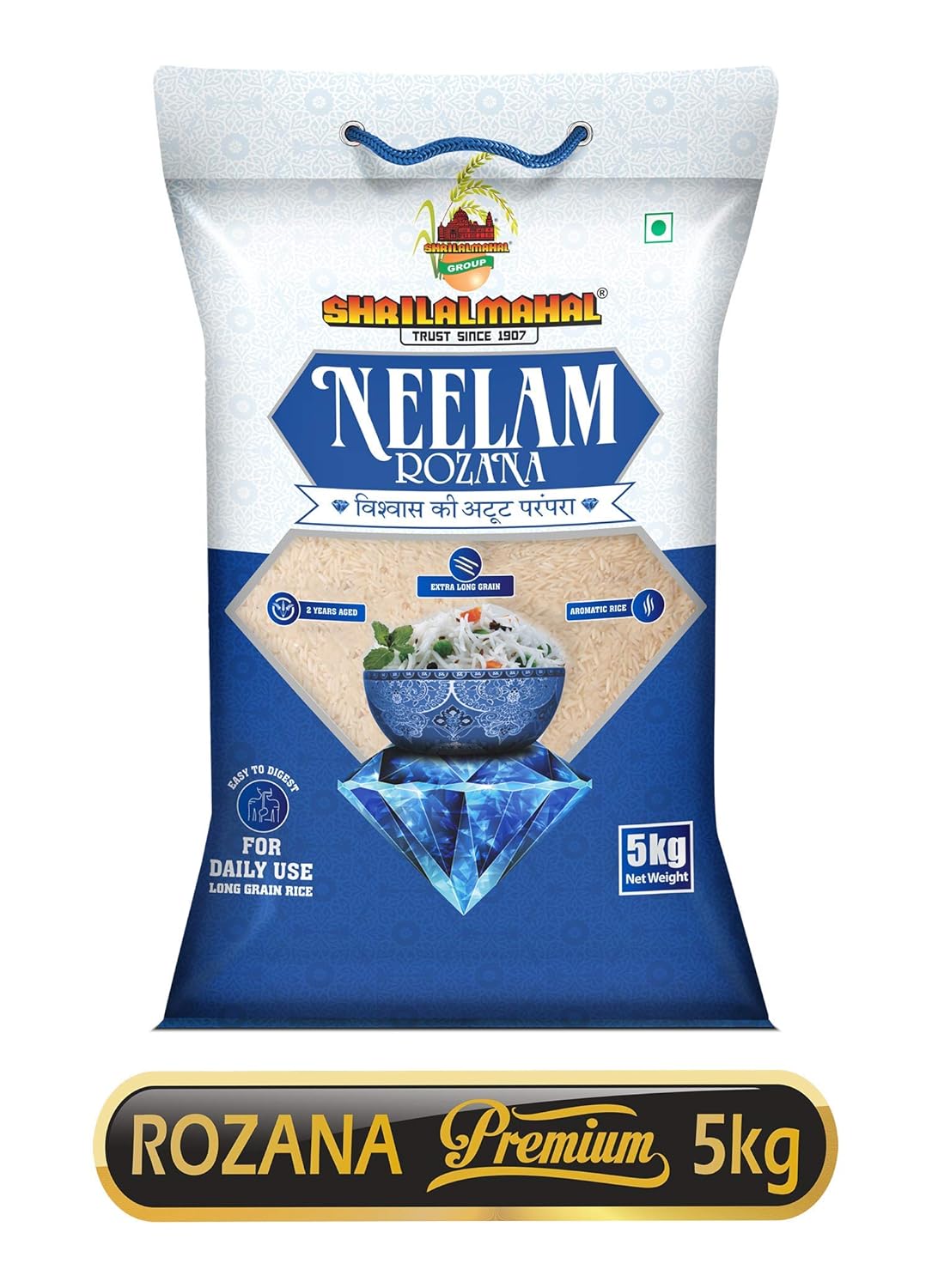 Shri Lal Mahal Neelam Rice 5 Kg