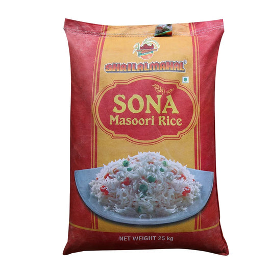 Shri Lal Mahal Sona Masuri Rice 5 Kg