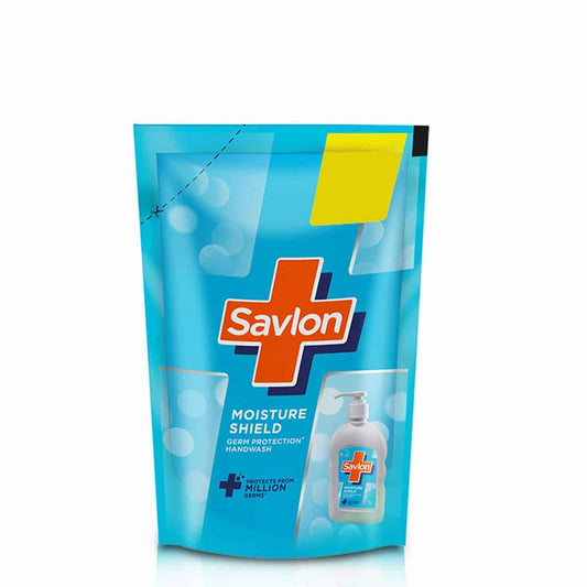 Savlon Moisture Shield Germ Protection Liquid Handwash Refill Pouch, 175ml 