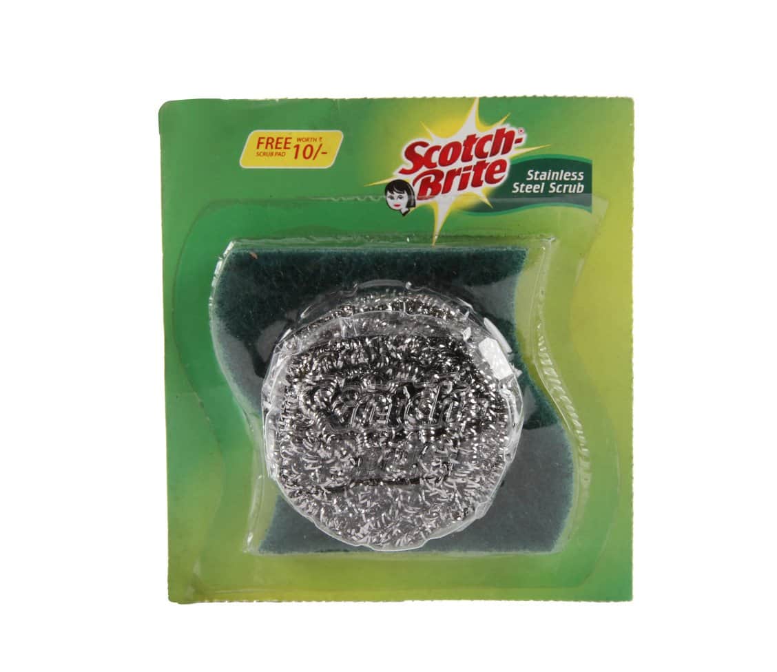 Scotch-Brite Stainless Steel Utensil Scrubber