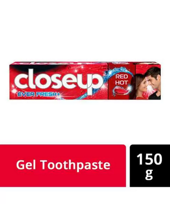 Closeup Red Hot Deep Action Toothpaste - 150 g