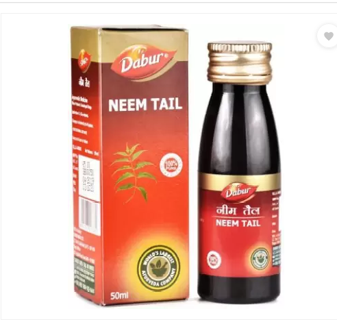 Dabur Neem Ka Tail - 50 Ml