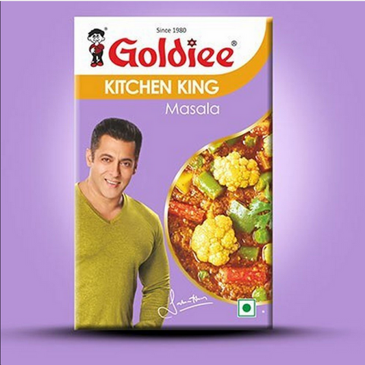 Goldiee Kitchen King Masala, 100G