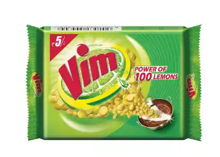 Vim Dishwash Bar, 60g Pack