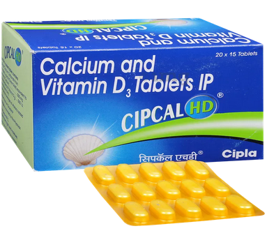 Cipcal Hd Tablet 20X15'S -1 Box