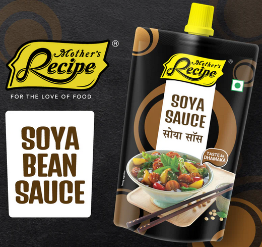 Mother'S Recipe Soya Bean Sauce 85 Gm -4Pcs