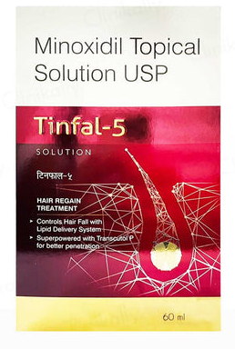 TINFAL 5% SOLUTION-60 ML -LEEFORD HEALTHCARE