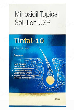 Tinfal 10% Topical Solution