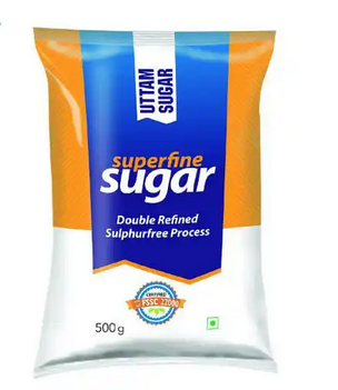 Uttam Superfine Sugar 500 G