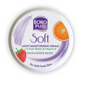 BoroPlus Soft Light Moisturising Cream | Light & Non-sticky-300ML