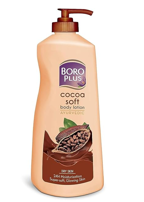 BOROPLUS Boro Plus Cocoa Soft Body Lotion For Skin Combination , 400 Ml