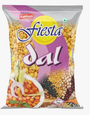 Rajdhani Fiesta Toor Dal 1 Kg