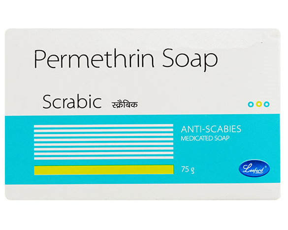 Scrabic Soap 75Gm-Pack Of 1