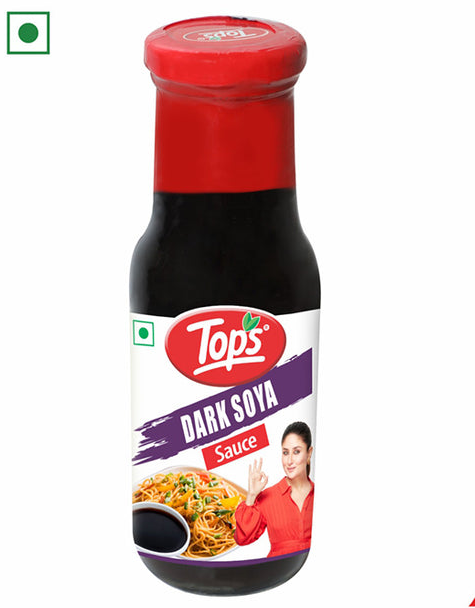 Tops Dark Soya Sauce - 250G.