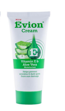 Evion Cream Moisturiser Cream For All Skin Type, 60G