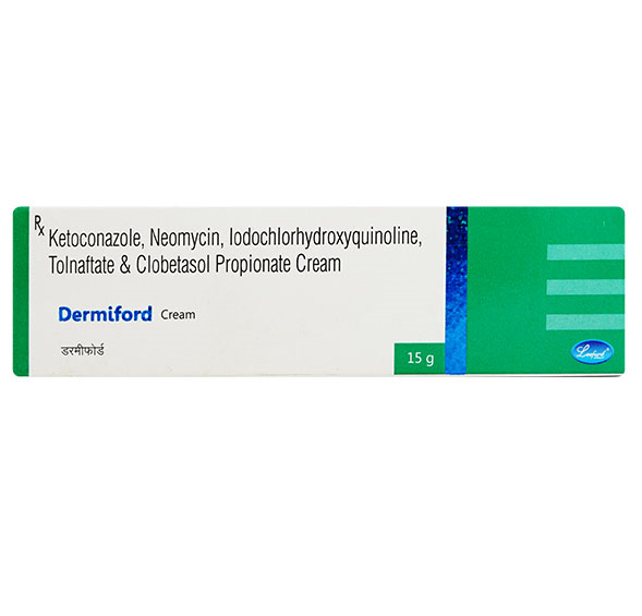 Dermiford Cream 15Gm