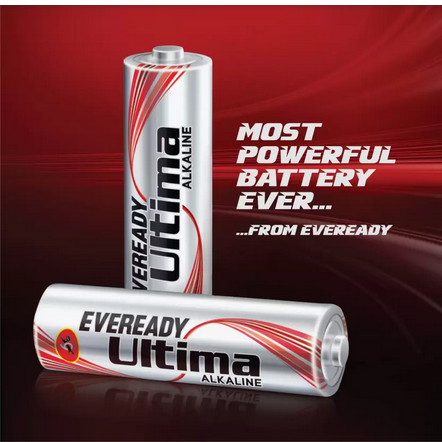 Eveready Ultima Alkaline Aa Battery 1Pc