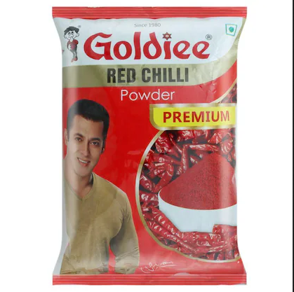 Goldiee Red Chilli Powder 500 g