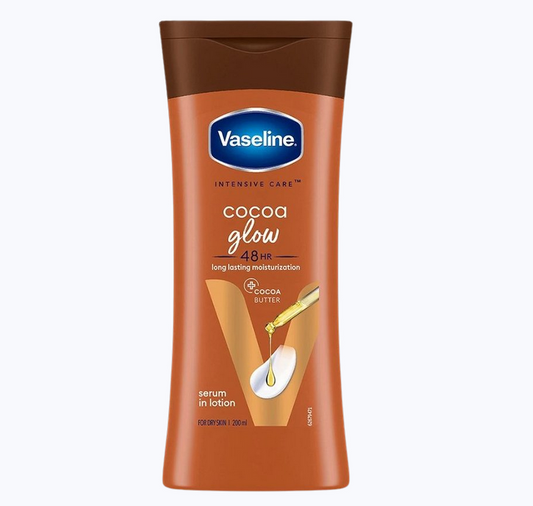 Vaseline Intensive Care Cocoa Glow Body Lotion 50 ml