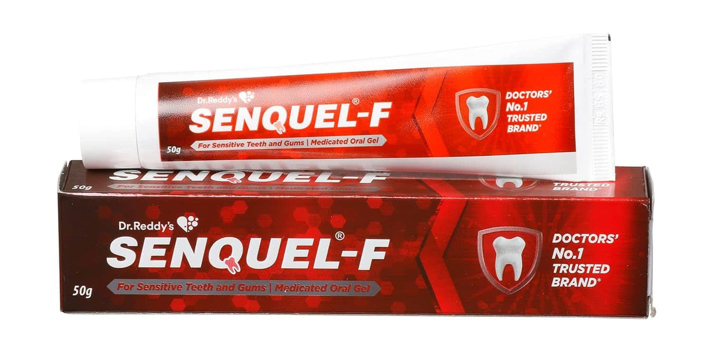 Senquel F Tooth Paste 50gm 