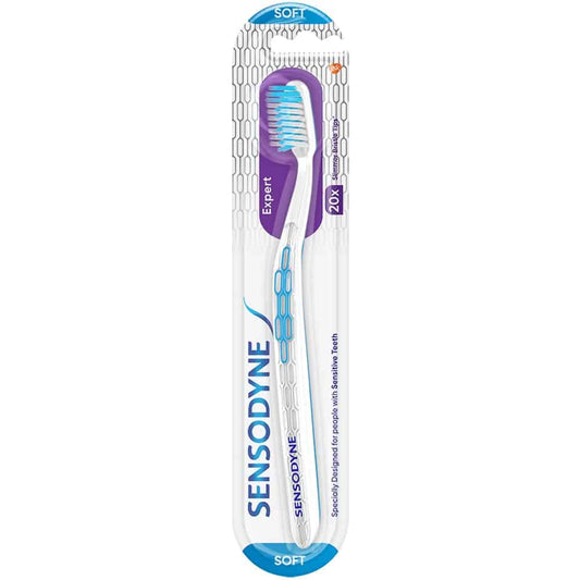 Sensodyne Expert Toothbrush, Brush with Soft bristles 