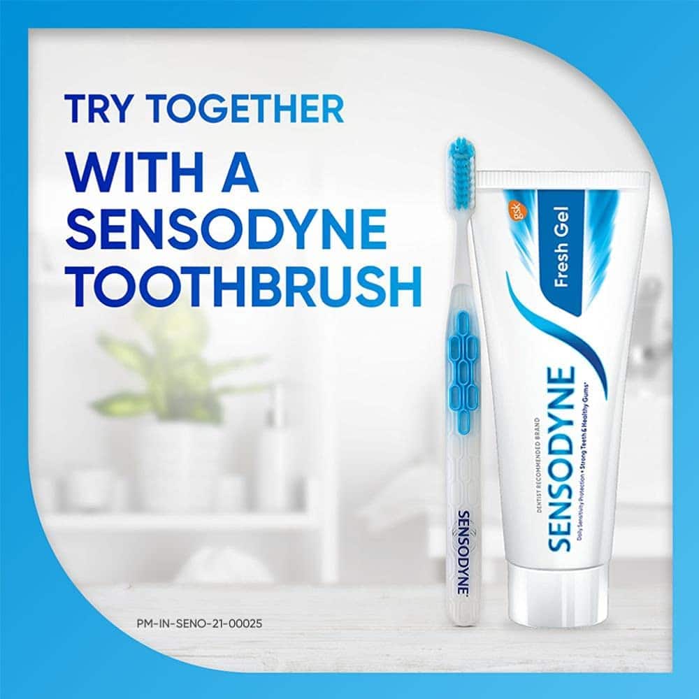 Sensodyne Fresh Gel Tube - 40 G