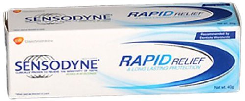 Sensodyne Rapid Relief Tube - 40 G