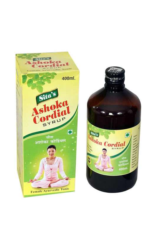 Sita Ayurvedic Ashoka Cordial Syrup 400ml