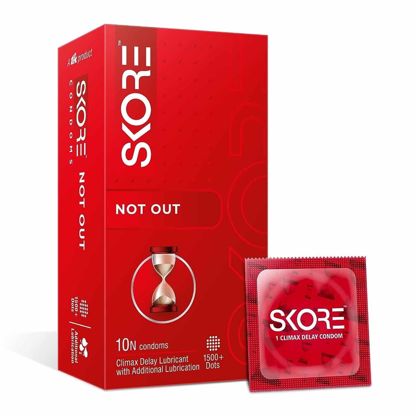 Skore Notout Condoms 10 Pieces 