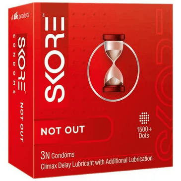 Skore Notout | Climax Delay Condoms |  3N 