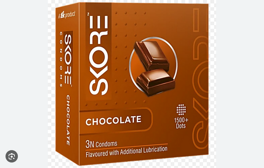 Skore Chocolate Condom- 3S