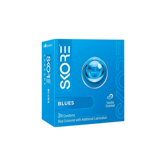 Skore Condoms Blues -3S