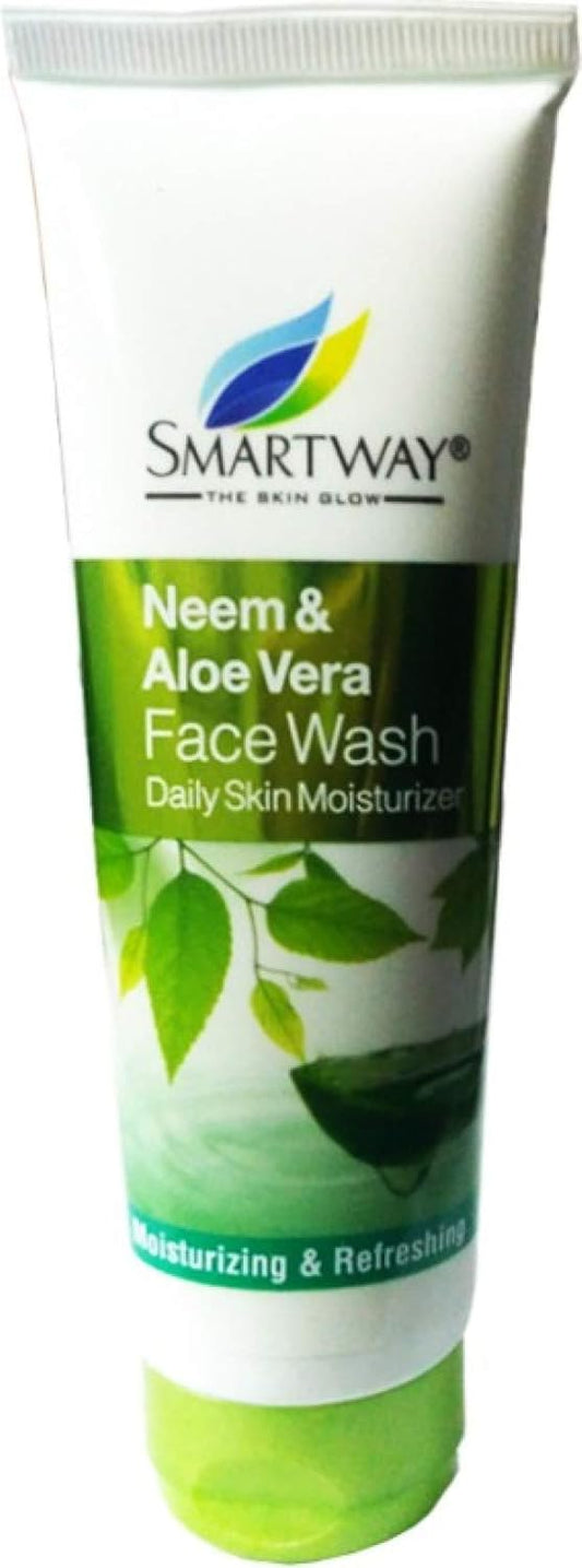 Smartway Neem & Aloevera Wash Gel 75 Gm Pack Of 2