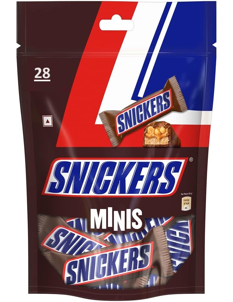 Snickers Minis Chocolate Pack 108gm