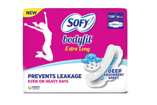 Sofy Bodyfit - Xl 6 Pads