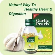 Sun Pharma Garlic Pearls - 100 Perals (Pack Of 4) 