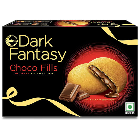 Sunfeast Dark Fantasy Dark Fantasy Choco Fills 300 Gm