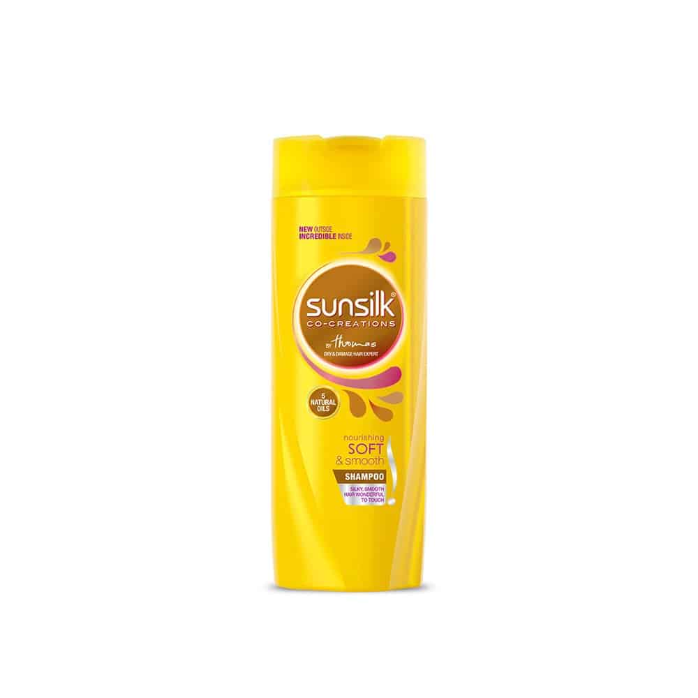 Sunsilk Nourishing Soft and Smooth Shampoo, 80ml 