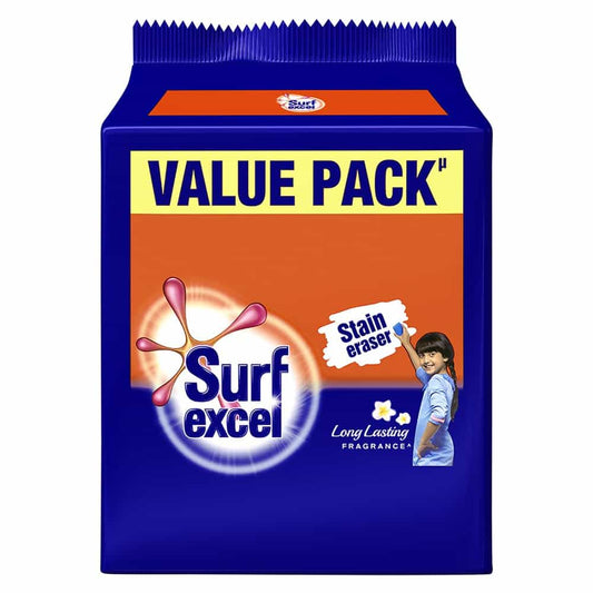 Surf Excel Detergent Bar|| Laundry Detergent Bar For Clothes|| Removes Tough Stains|| 4X200 G- POS