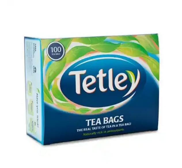 Tata Tetley Tea Bags 100 U