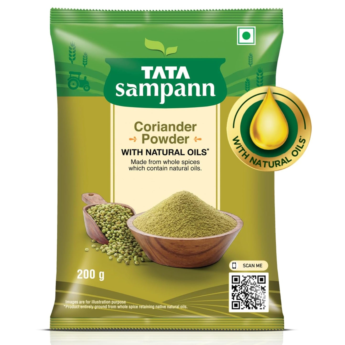 Tata Sampann Coriander Powder  200 Gm - POS