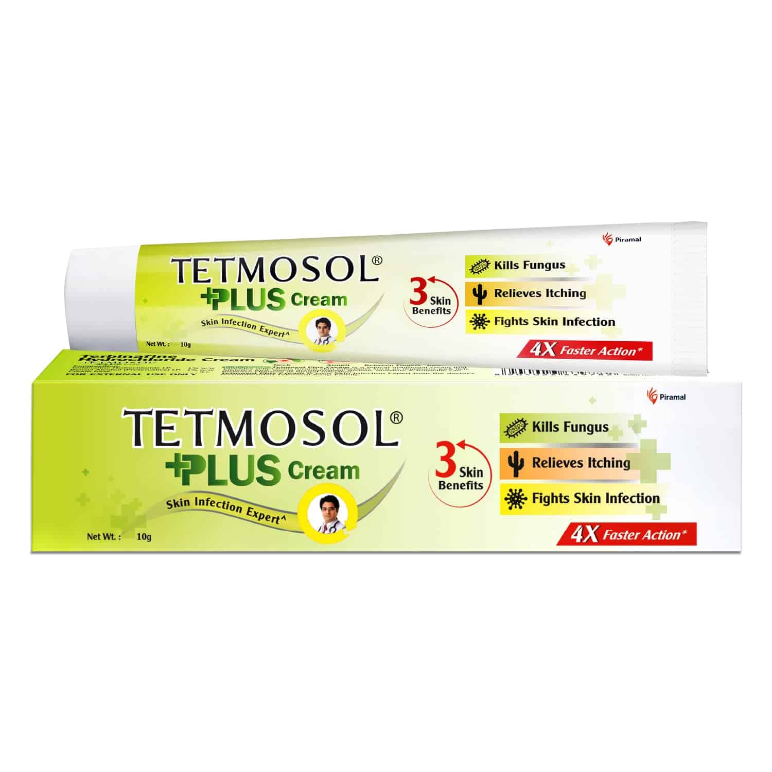 Tetmosol Plus Cream 10GM 