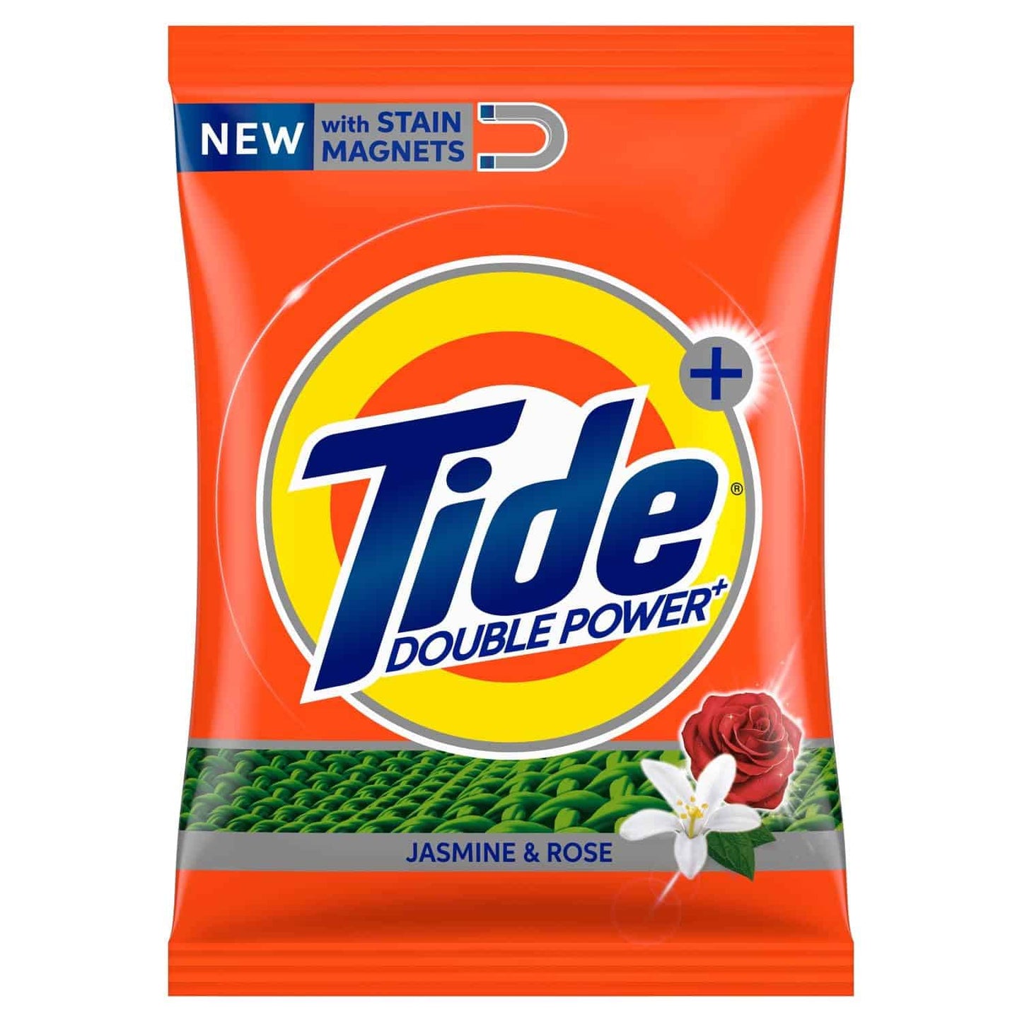 Tide Plus Double Power Detergent Washing Powder Jasmine & Rose 500 g 