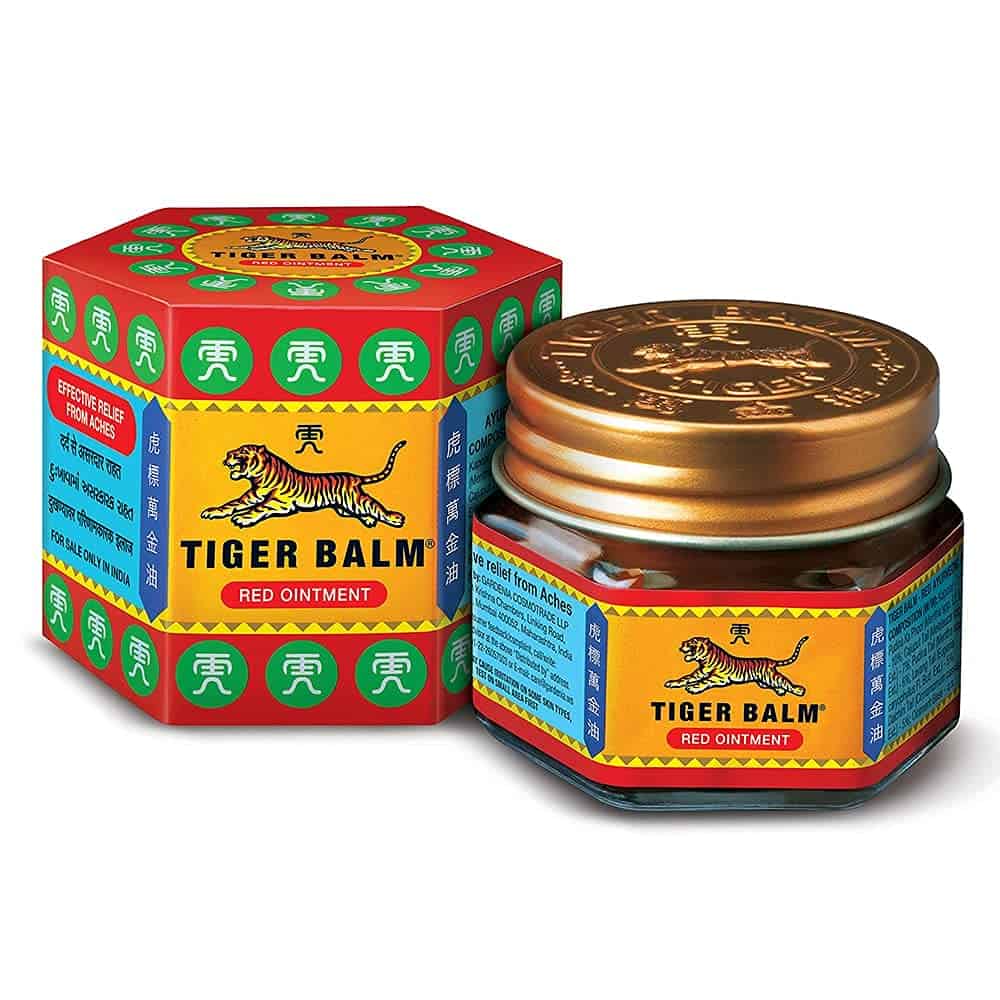 Tiger Balm Red Ointment  21Ml 