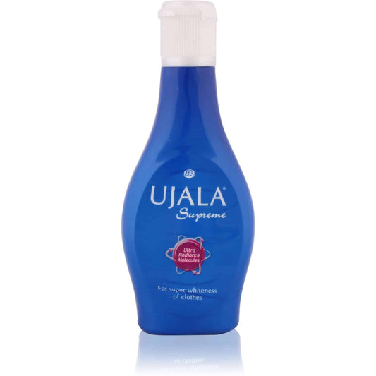 UJALA Supreme Fabric Whitener, Liquid - 75Ml Bottle 