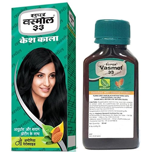 VASMOL BLACK HAIR OIL 200 ML 