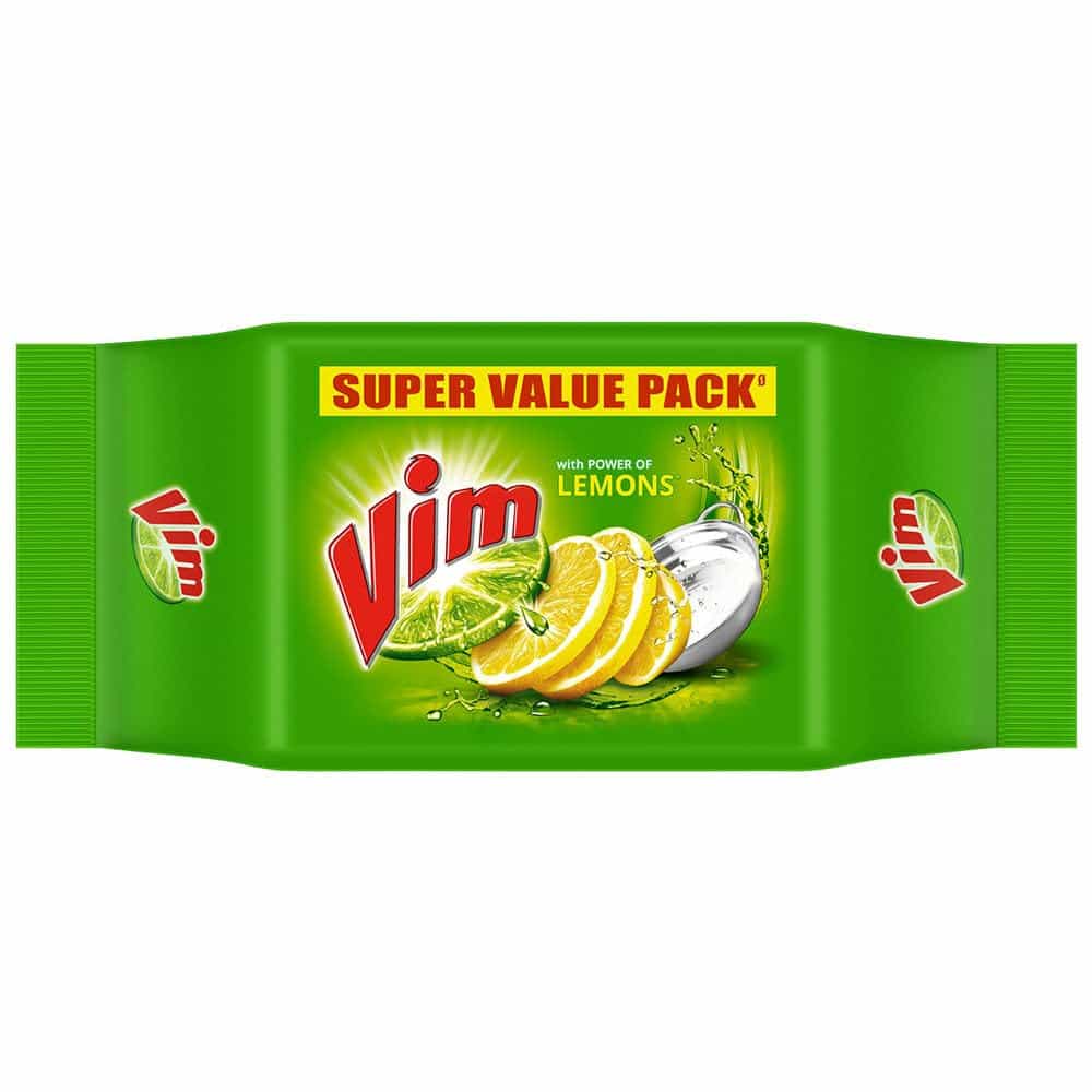 VIM Dishwash Bar multipack 200g x 4units 