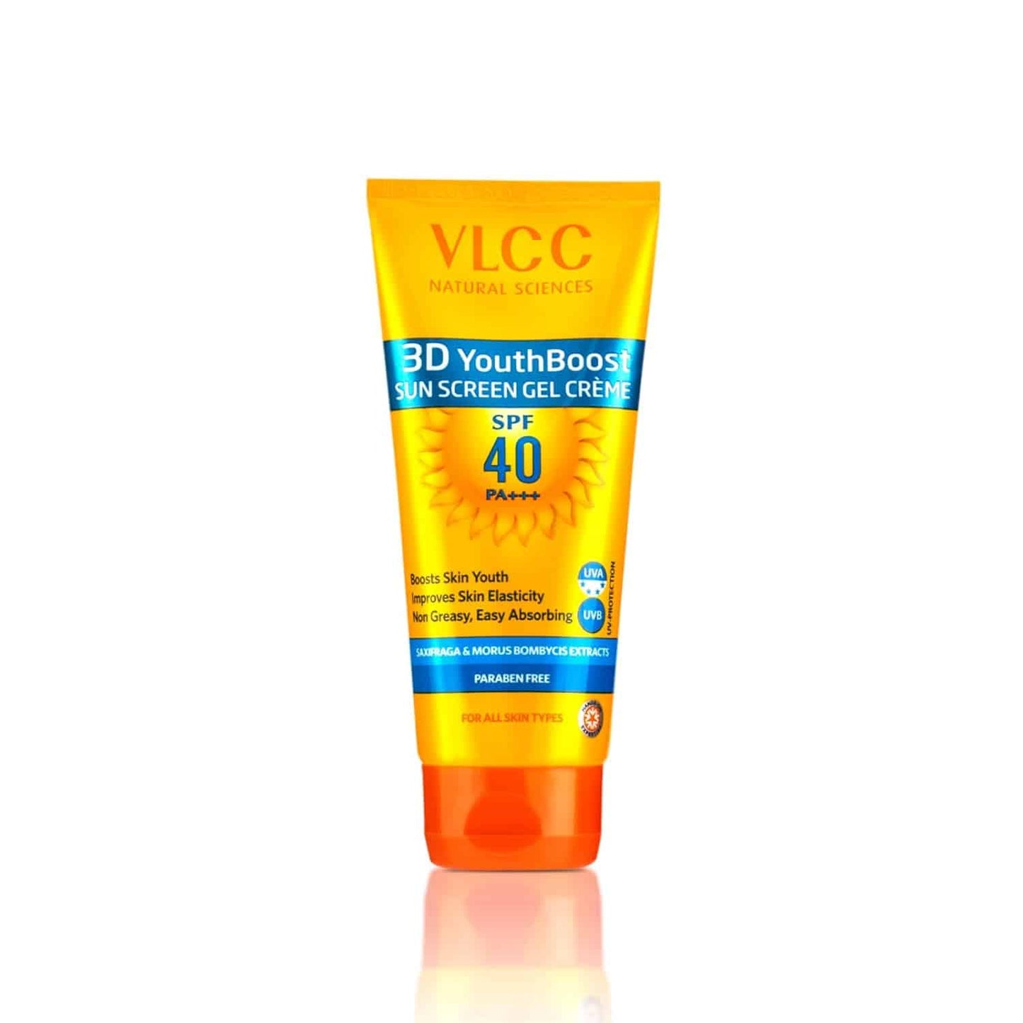 VLCC 3D Youth Boost SPF 40 +++ Sunscreen Gel Crème - 25g